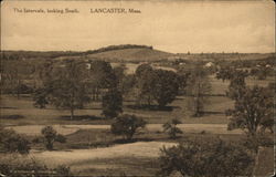 The Intervale, Looking South Lancaster, MA Postcard Postcard