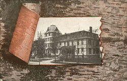 Students' Home Postcard