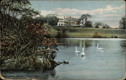 Thayer Pond Postcard