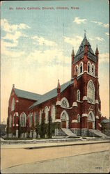 St. John's Catholic Church Postcard