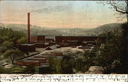 Lancaster Mill Postcard