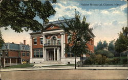 Holder Memorial Postcard