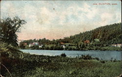 Dam Clinton, MA Postcard Postcard