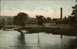 Pumping Station Postcard