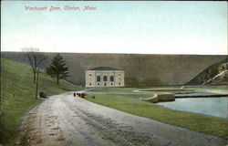 Wachusett Dam Postcard