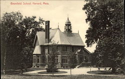 Bromfield School (Current Library) Postcard