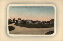 Campus, Mt. Holyoke College South Hadley, MA Postcard Postcard