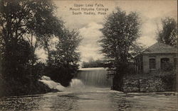 Upper Lake Falls, Mount Holyoke College Postcard