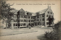 Mount Holyoke College - Elizabeth Mead Hall Postcard