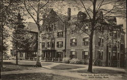 Porter Hall, Mount Holyoke College Postcard