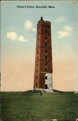 Tilton's Tower Postcard