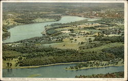 Holyoke and Connecticut River Massachusetts Postcard Postcard