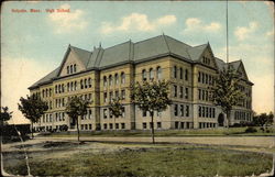 High School Postcard