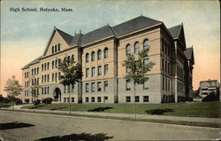 High School Postcard