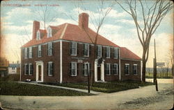 Wright Tavern Postcard