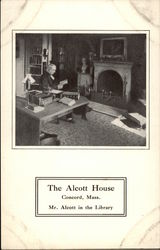 The Alcott House Postcard