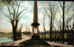 Soldier's Monument Postcard