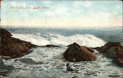 The Cradle - Lynn Beach Massachusetts Postcard Postcard