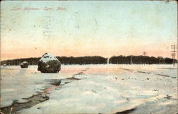 Marsh View Lynn, MA Postcard Postcard