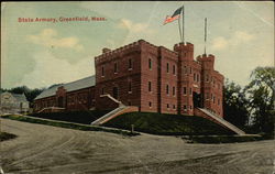 State Armory Postcard