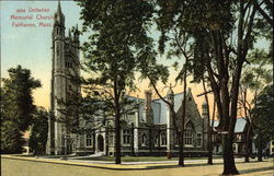 Unitarian Memorial Church Postcard