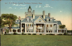 HH Rogers Summer Residence Postcard