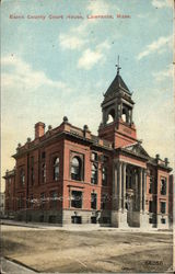 Essex County Court House Lawrence, MA Postcard Postcard