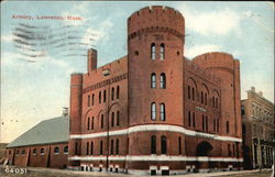 The Armory Postcard