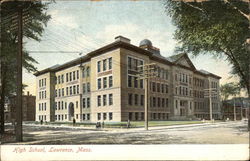 High School Postcard