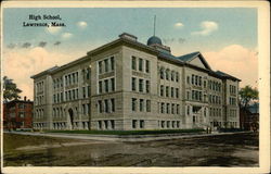 High School Postcard