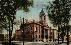 Court House View Postcard