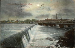 Lawrence Dam Postcard