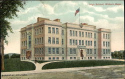 High School Postcard