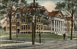 North Chestnut St. School Postcard