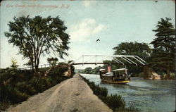 Erie Canal Schenectady, NY Postcard Postcard