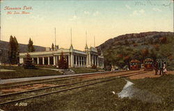 Mountain Park Mount Tom, MA Postcard Postcard