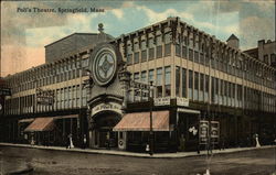 Poli's Theatre Postcard