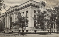 Carnegie Library Postcard