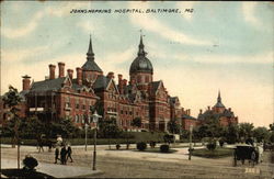 Johns Hopkins Hospital Postcard