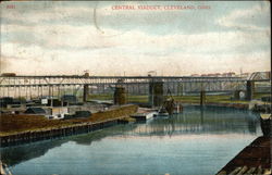 Central Viaduct Postcard