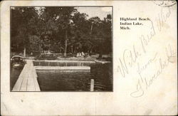 Highland Beach Postcard