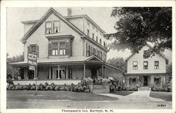 Thompson's Inn Postcard