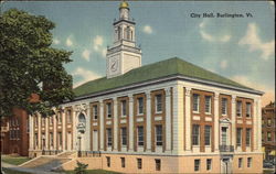 City Hall Postcard