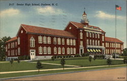 Senior High School Postcard