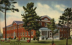 Hostess House - Camp Lejeune Postcard