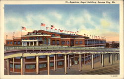 American Royal Building Postcard