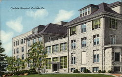 Carlisle Hospital Pennsylvania Postcard Postcard