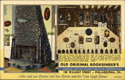 Old Original Bookbinder's Postcard