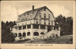 The Merritt House Postcard