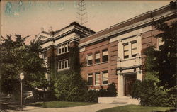 Physics Building OSC Postcard